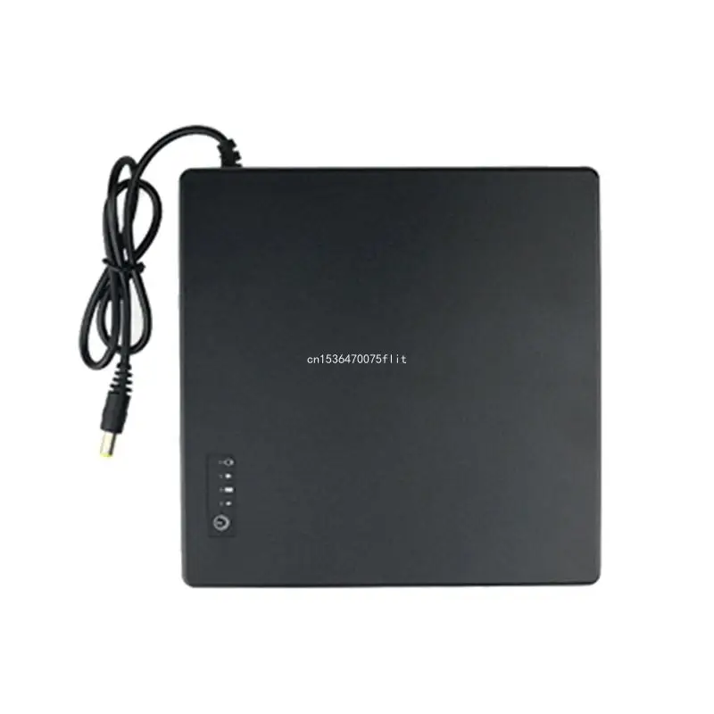 Power Adapter 12V 3A Security Standby Power Supply UPS Uninterrupted DCDC Backup Power Supply for Camera Router Emergency Lights