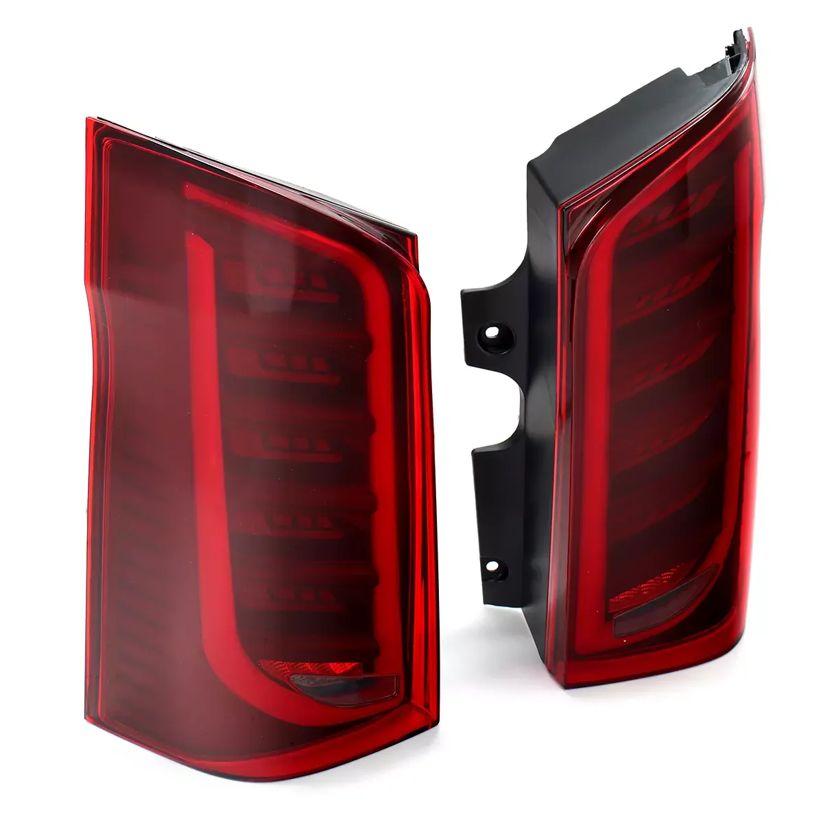 LED Rückleuchten Bremsleuchten Für Mercedes Benz VITO Viano Metris W447 2015-2022 Rücklicht Baugruppen 2PCS Automotive Teile – Detail 6