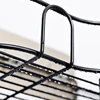 Bathroom Shelf Wall Mounted Corner Storage Shelves Shampoo Holder Cosmetic Rack Iron Shower Drain Basket Bathroom Organizer 5