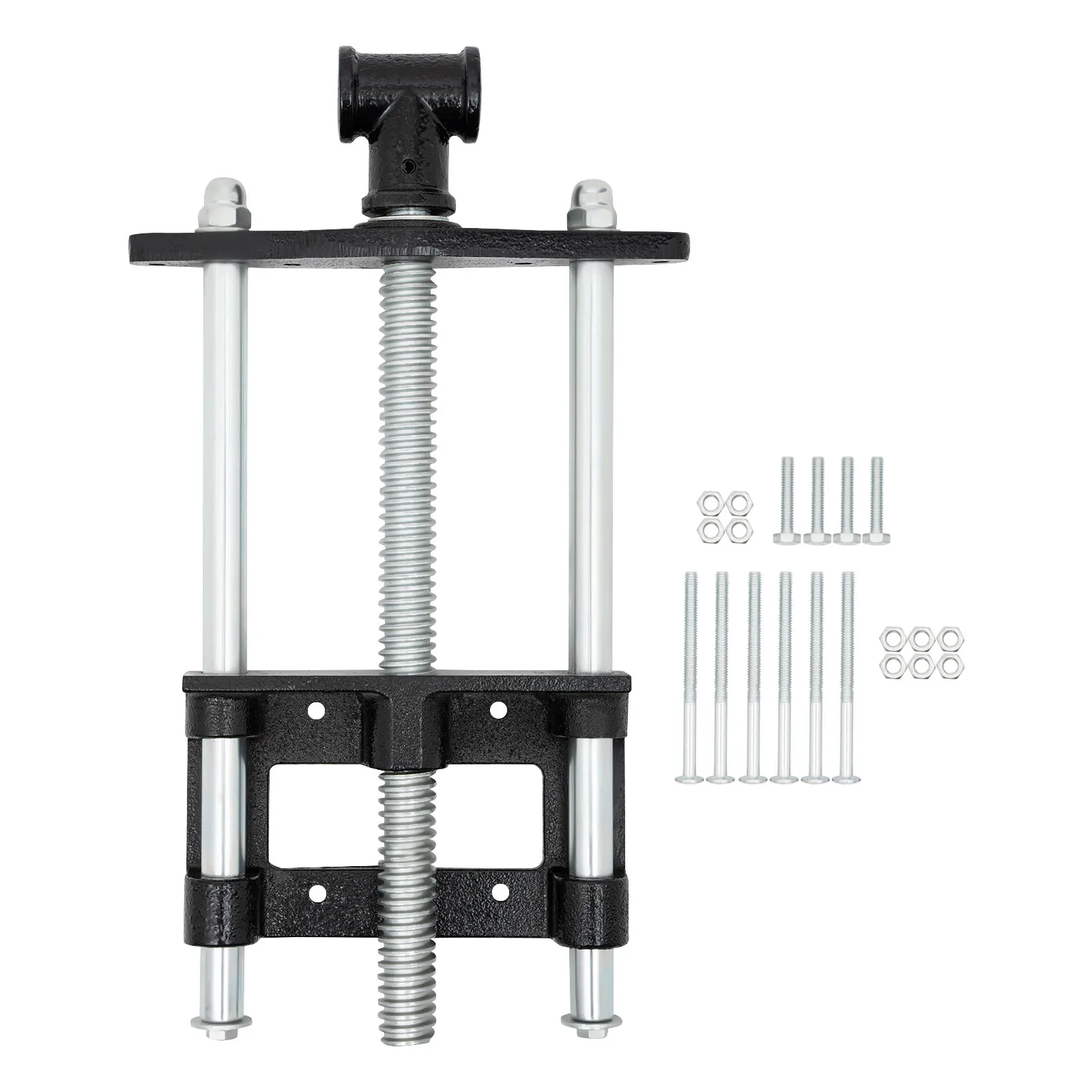 9-Zoll-Führungsschiene Holzbearbeitung Holzschraubstock Vorderzange Schraubstock Clip Bohrmaschine DIY-Assistent zum Schnitzen und Metallbearbeitung – Detail 10