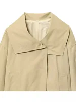 KONDALA Office Lady Khaki Suits Women Long Sleeve Sashes Button Trench Jakcets Wide Leg Button Shorts Fashion 2025 Autumn Suits - Image 5