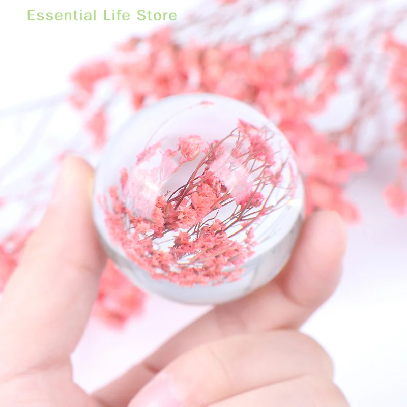 1Pc Clear Crystal Ball Quartz Healing Sphere Photography Puntelli Home Decor