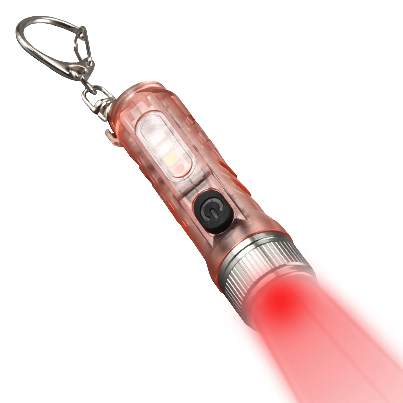 

Tiny Keychain Flashlight | Bright Waterproof Strong Charging Light | Money Detection Lamp Outdoor Flashlight