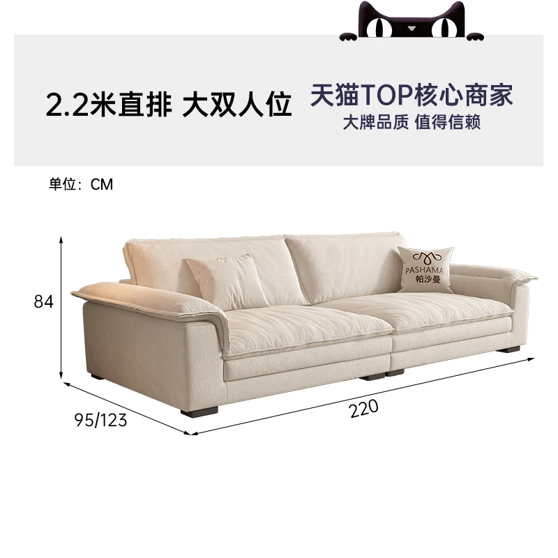 Top Living Sofa cama individual abatible de 3 posiciones con cojines - Top  Living