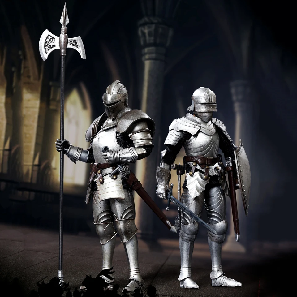 その他 COOMODEL PALM EMPIRE - GUARD KNIGHT 1/12 COOMODEL Palm Empires Bodyguard Knight Double 1/12 Scale