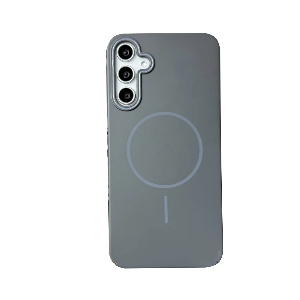 Luxury Slim Matte Magnetic Wireless Charging Hard Cover Case
