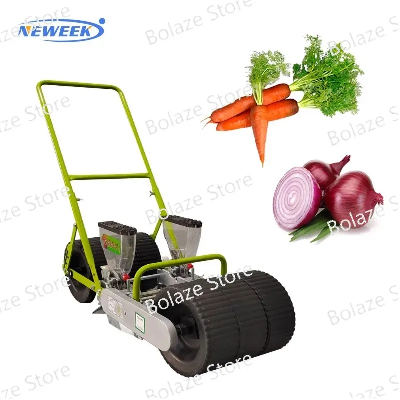 

Alfalfa Chia Small Grass Seeder Cabbage Spinach Hand Push Manual Seeder