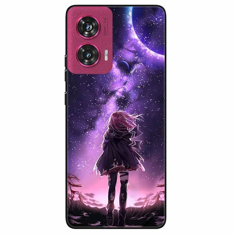 Luxury Cute Soft Silicone Shockproof Cover - Protective Phone Case