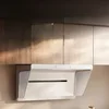 Range Hood MIJIA Net Smoke Machine White Range Hood Home Gas Stove Set Kitchen Smoke Machine Cooker Suit  Kitchen Hood 1