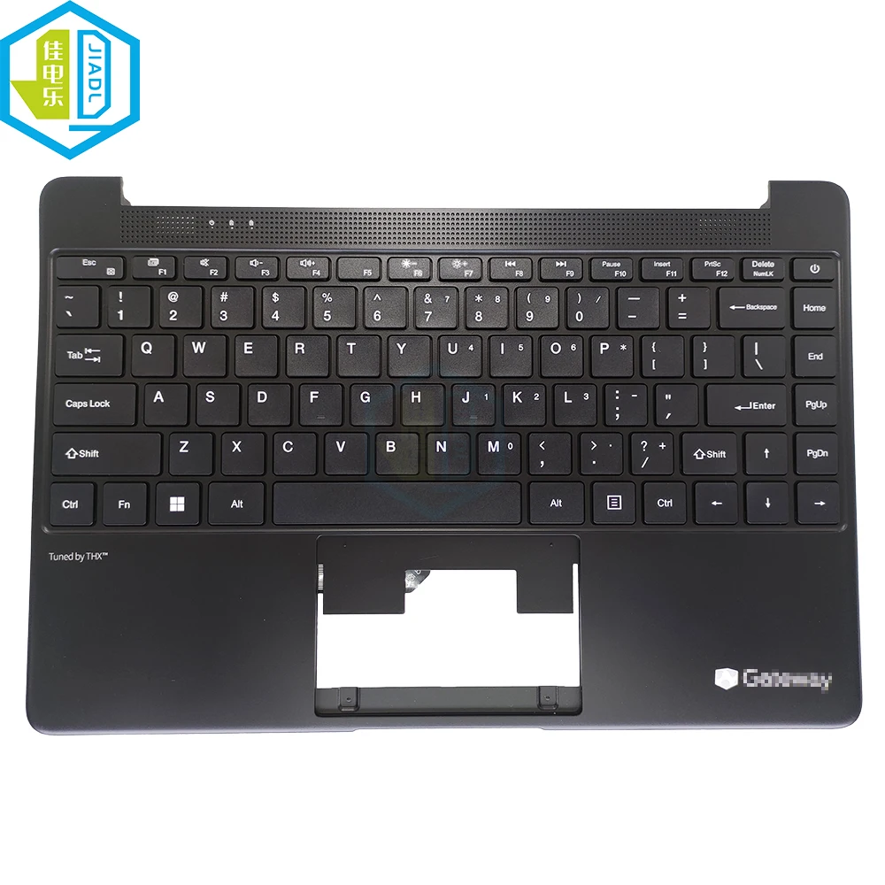 Eua Inglês Laptop Substituição Teclados Palmrest Capa para Gateway Gwtn1411 Gwtn1415 Gwtn1416 Gwtn141-1bk xk Mais Hs305 Mb3181017