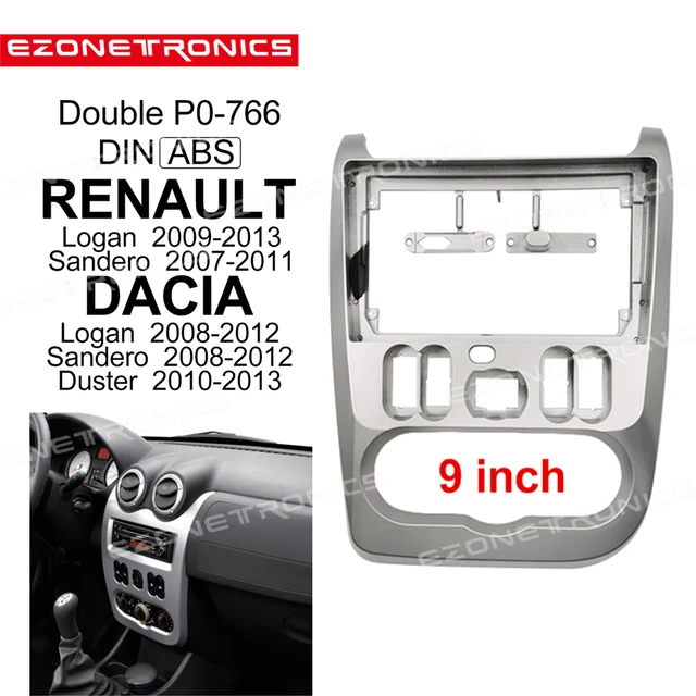 Stereo auto dacia logan Sets for All Types of Models 