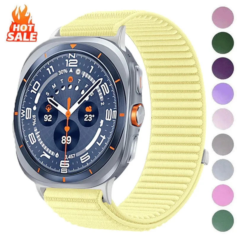 Breathable Braided Nylon Loop Strap
