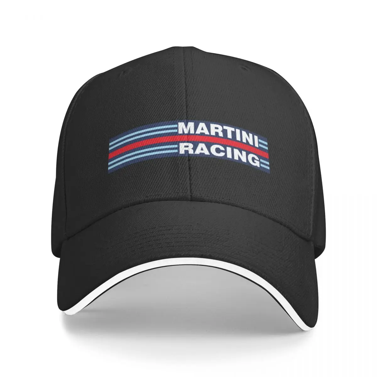 Martini Racing Stripe Berretto Da Baseball Icon Tea Hat Caps Uomo Donna
