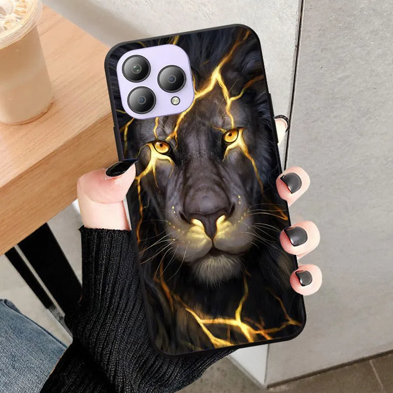 Sleek Black Silicone TPU Phone Case - Soft Protective Bumper Shell Cover