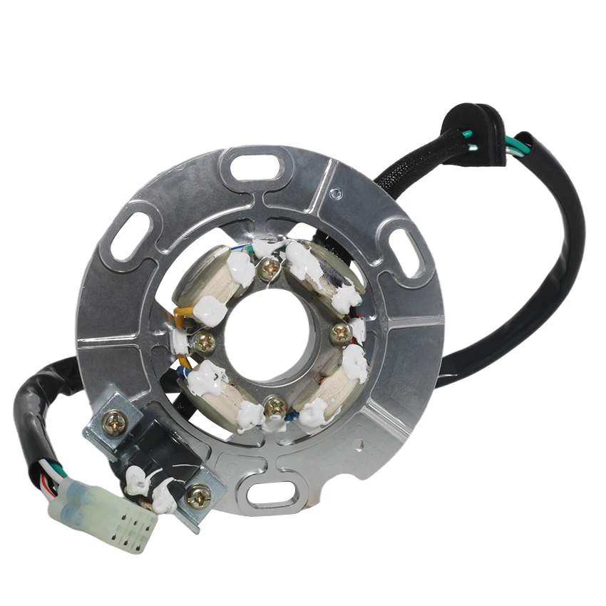 오토바이 발전기 고정자 코일 Comp For Yamaha YZ125 YZ125H1 YZ125J1 YZ125K1 YZ125L1 YZ125M1 YZ125N1 YZ125S1 액세서리 부품