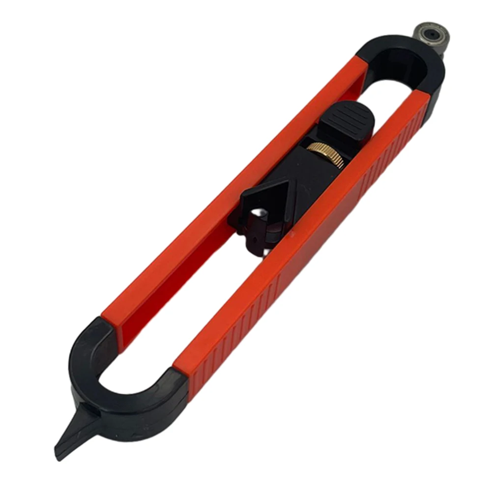 

Woodworking Contour Ruler Adjustable Irregular Precision Measurement Tool Oval Shape Finder Irregular Measuring Ruler Tools