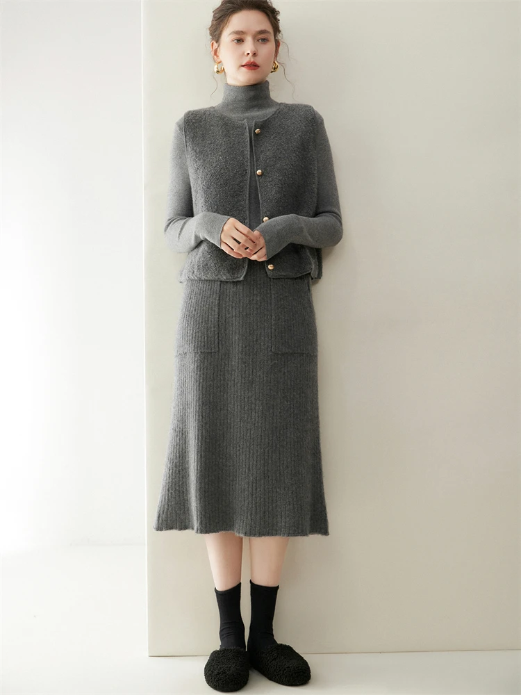 PlatiNum Cashmere Skirt - Packaging