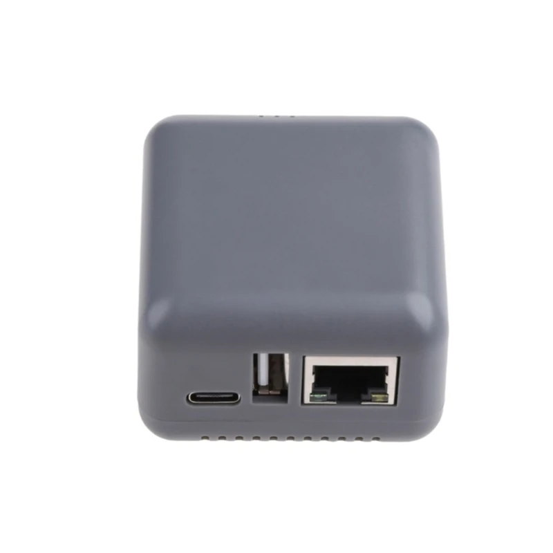 

Мини-сервер сетевой печати NP330. Подключение сетевого кабеля USB 2.0. Простая печать.