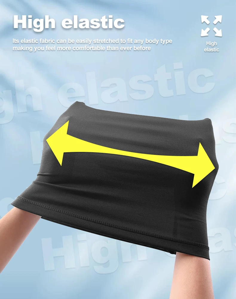 Radfahren Gesichts maske absorbieren Schweiß atmungsaktiv Angeln Training Sport UV Gesicht Schal Hals Gamasche Sommer Gesicht Bandana – Detail 7
