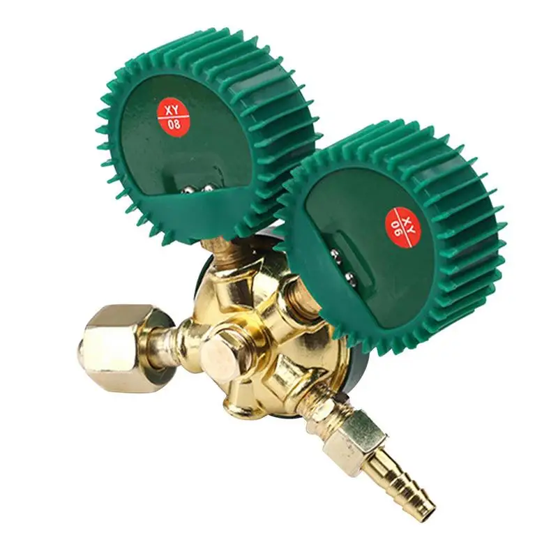 Shockproof Oxygen Pressure ReducingEasy Operation Gauge Gas Meter Welding Regulator Gauge Mini Pressure Relief Tool