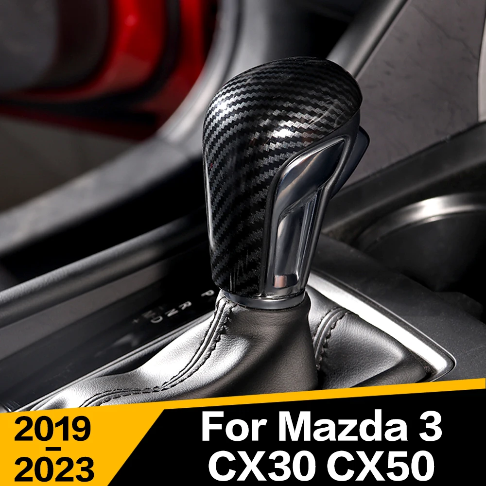 CDEFG CX30, 4 stuks, compatibel met Mazda 3, BP, CX-30, 2019-2023, 2024, auto-opbergdoos, autodeur, box, afdekking, interieur, opbergbox, accessoires