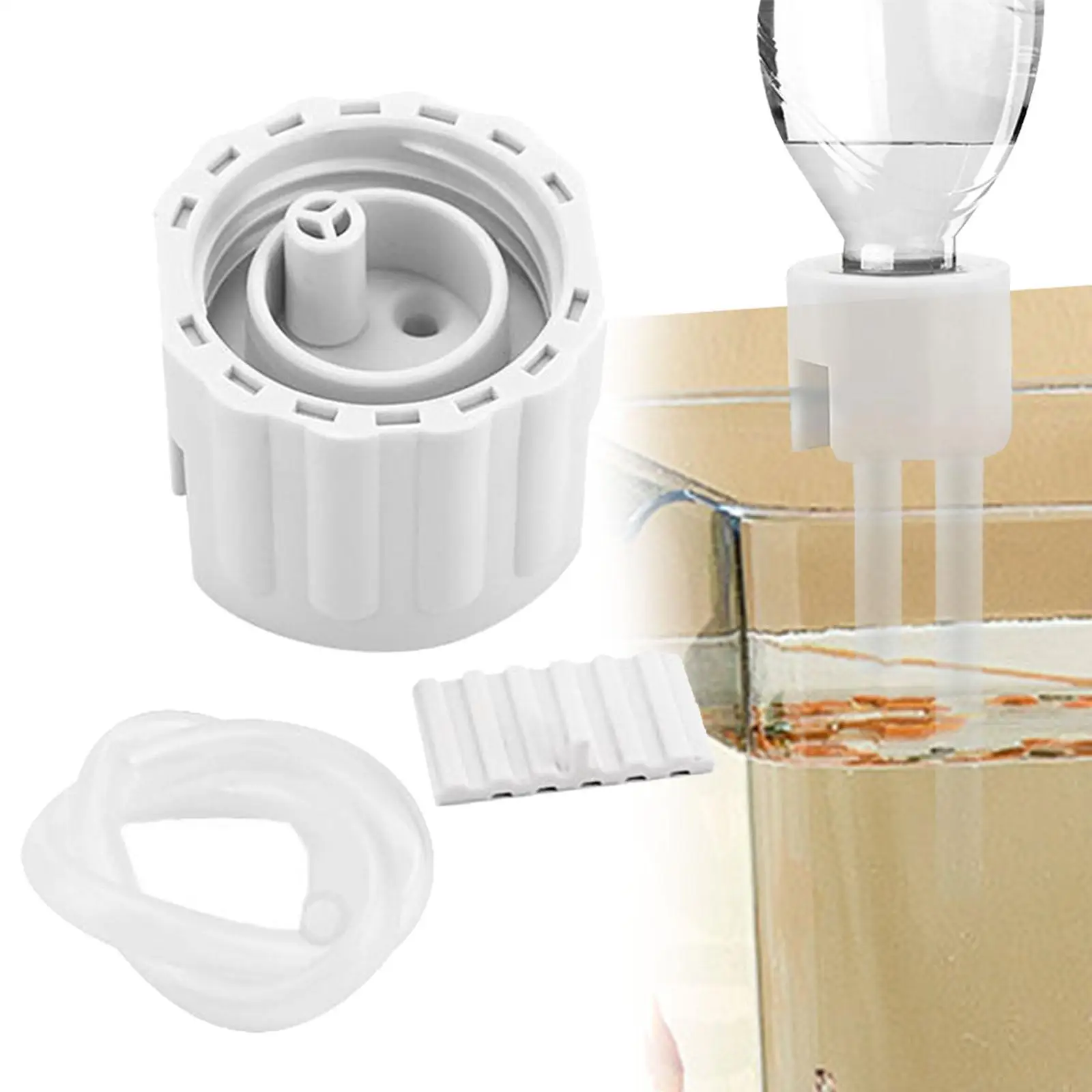 Water Level Controller Adjustable Auto Water Refill System Float Filler for Tank Fish Tank Aquarium aquarium accessories aquarium water replenishing tool