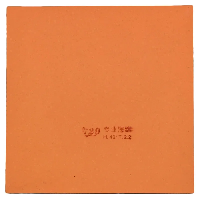 Original Friendship 729 Cross Series Table Tennis Rubber Tacky Pimples-in Ping Pong Training Rubber with ITTF Approved