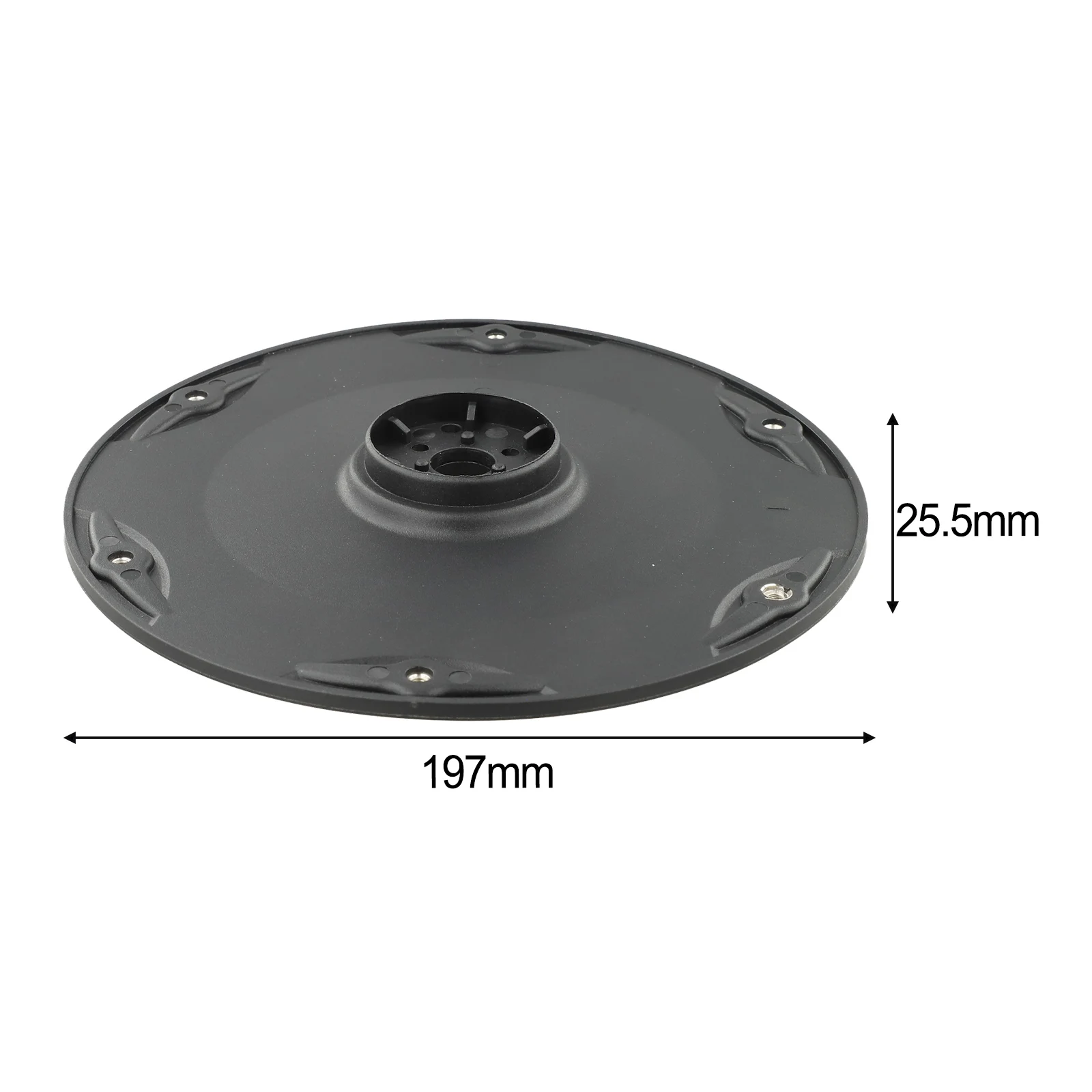 Robot Lawn Mower Disc Blade for 305 310 315x 405 410 415x 535 Models For AWD 585296901 Compatible for Consistent Lawn Cutting