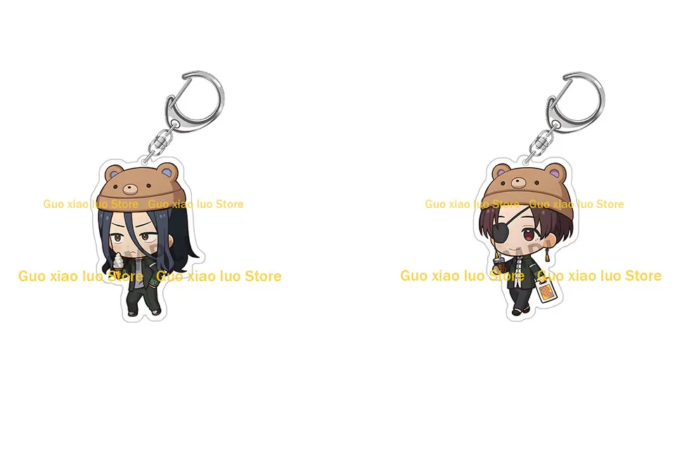 Windjacke Theme Park Haruka Sakura Toma Hiragi Akihiko Nirei Ren Kaji Jo Togame Hayato Suo hibi Acryl Schlüsselanhänger Geschenk Schlüsselanhänger – Detail 4