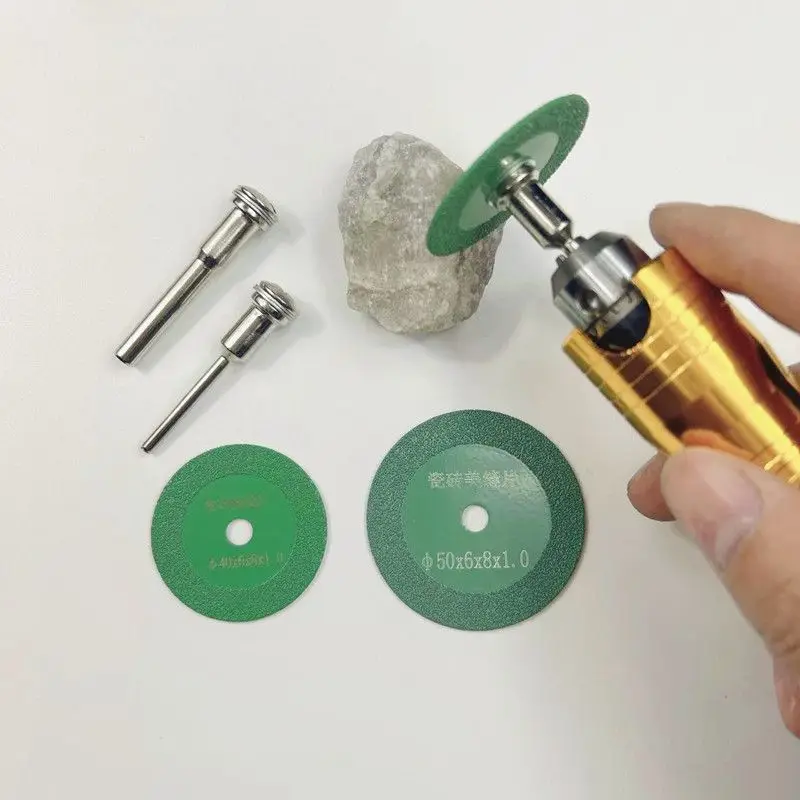 

40/50MM Jewelry Dental Wood Diamond Cut Disc Jade Saw Blade Ceramic Tile Fill Slot Slice Polishing Cleaning Seam Grinding Piece