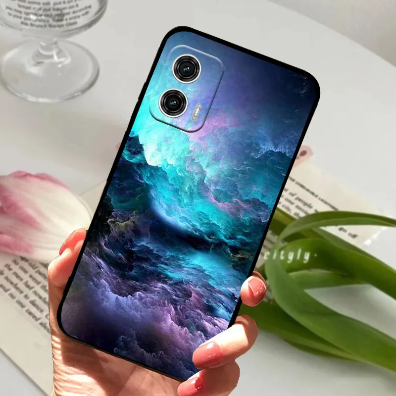 Marble Silicone Soft TPU Phone Case with Bumper - Elegant Protective Cover