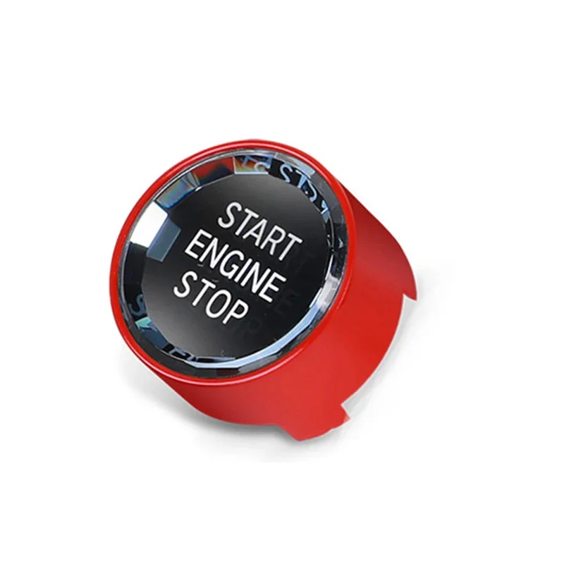 Elegant Crystal Style Car Engine Start/Stop Button Cover