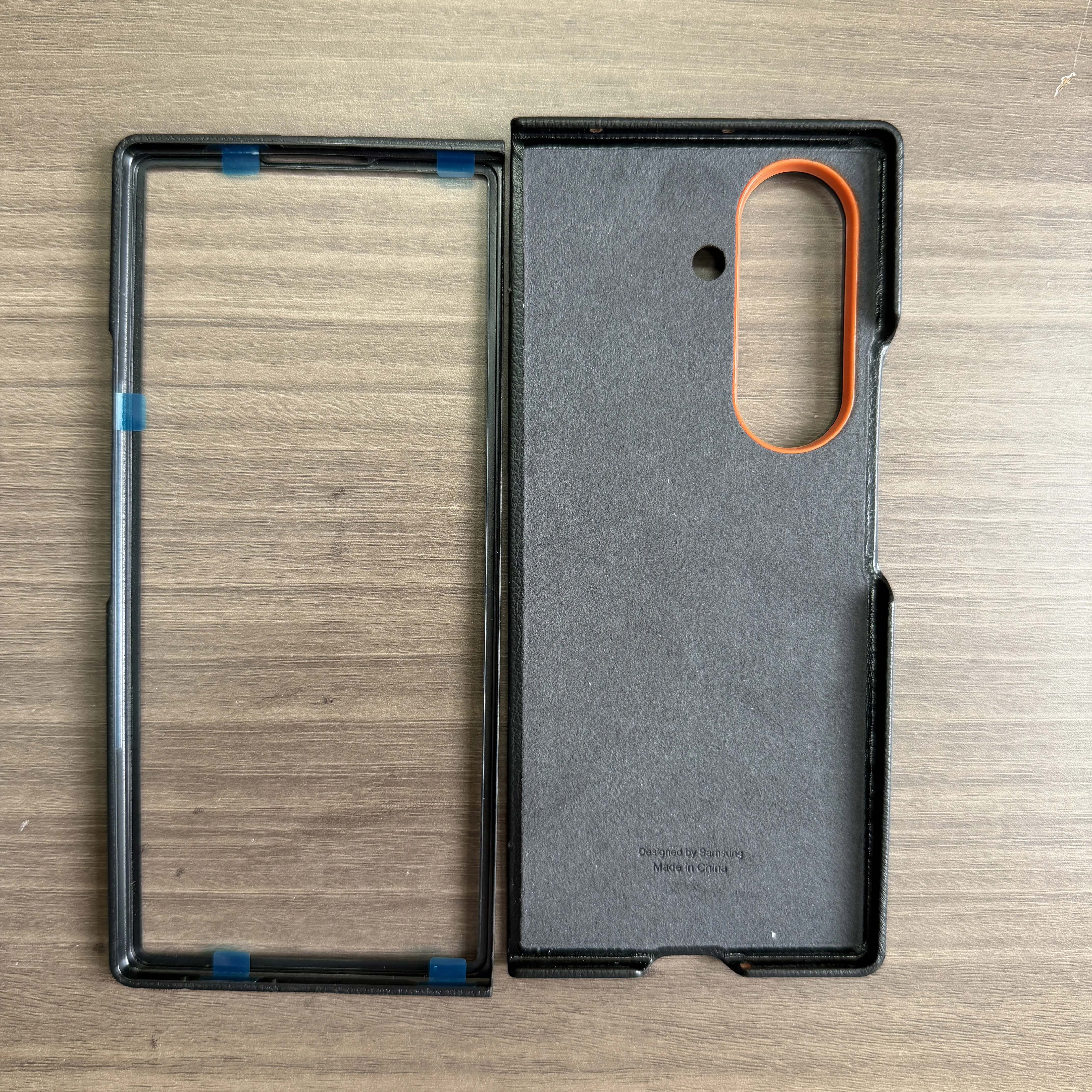 Luxury Leather Phone Case - Thin Shockproof Back Bumper Protection Coque Shell