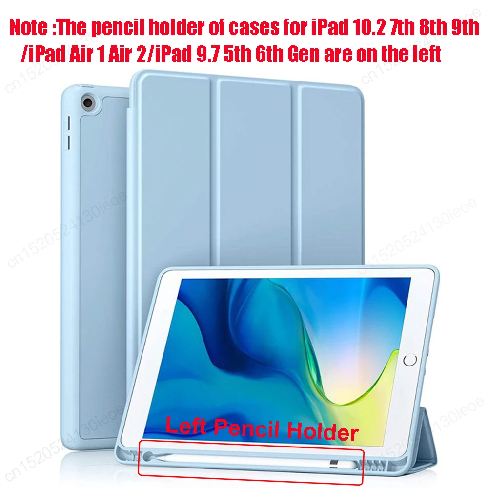 lápis, capa para iPad Air 4, 5,