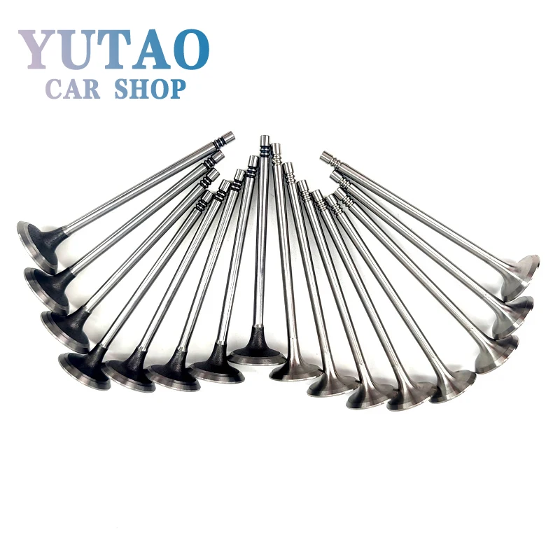 Original factory Engine Intake Valve Exhaust Valve 0948E8 0949E2 Cylinder Combustion Chamber 16 sticks for Peugeot 3008 30