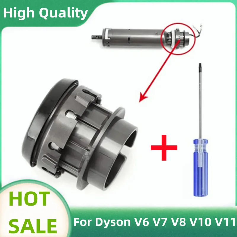 Per Dyson 20W 30W V6 V7 V8 V10 V11 Aspirapolvere Soft Roller Head Brushbar Motor Bearing Assembly Accessori Di Ricambio