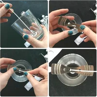 Kitchen Accessories Metal Candle Wicks Holder Centering Device  Making Kit Melt Core Auxiliary Tool  Supplies Wax 5