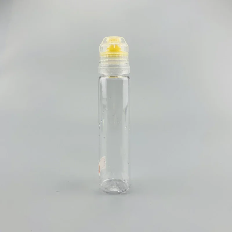 Syrup Dispenser 90ml Transparent Non-Drip Honey Dispenser Honey Squeeze Bottle Vinegar Oil Syrup Bottle Pot Dispenser Kitchen Tool