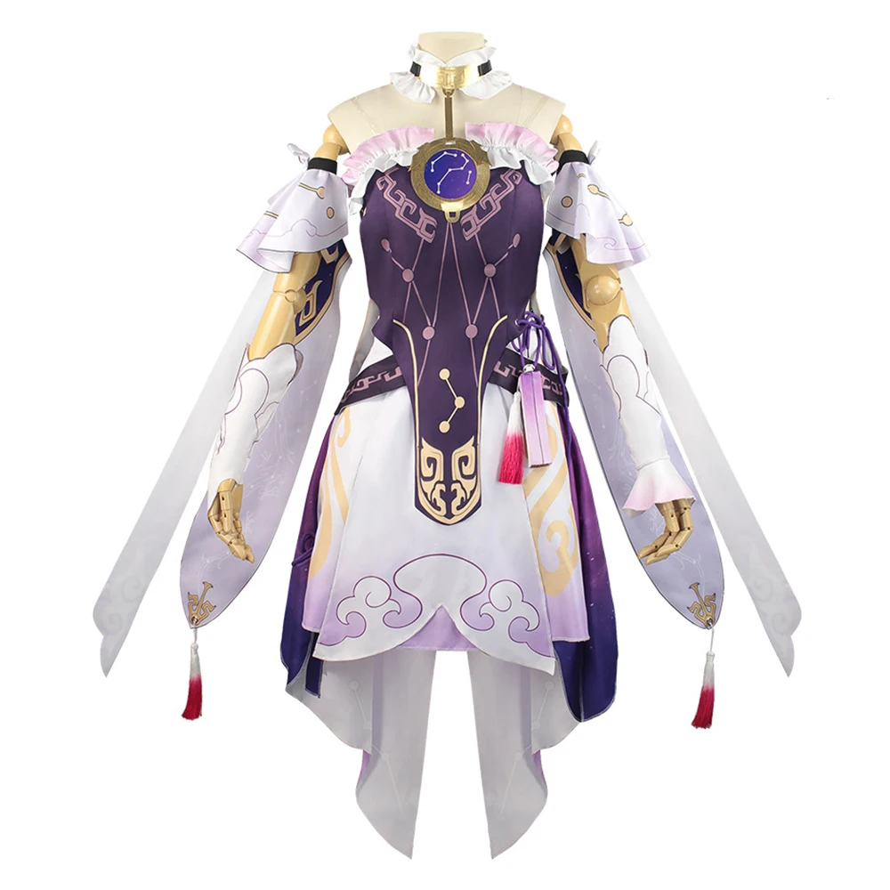Honkai Star Rail: Fu Xuan | Stellaris Academy Uniform Cosplay Costume Set 25 Honkai Star Rail Fu Xuan Stellaris Academy School Uniform Cosplay Costume