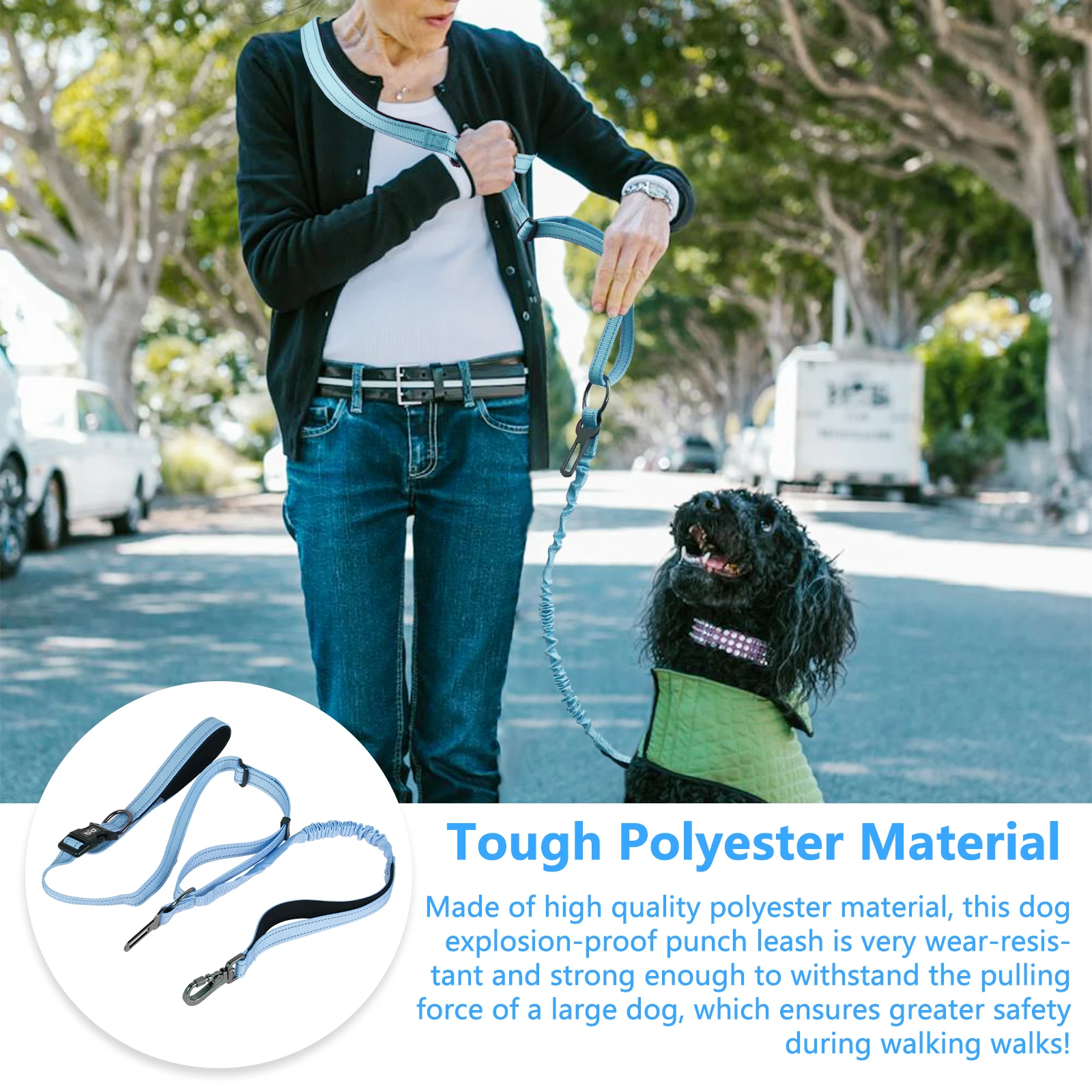 Hands Free Dog Leash With Pouch The Ultimate Hands Free Dog Leash