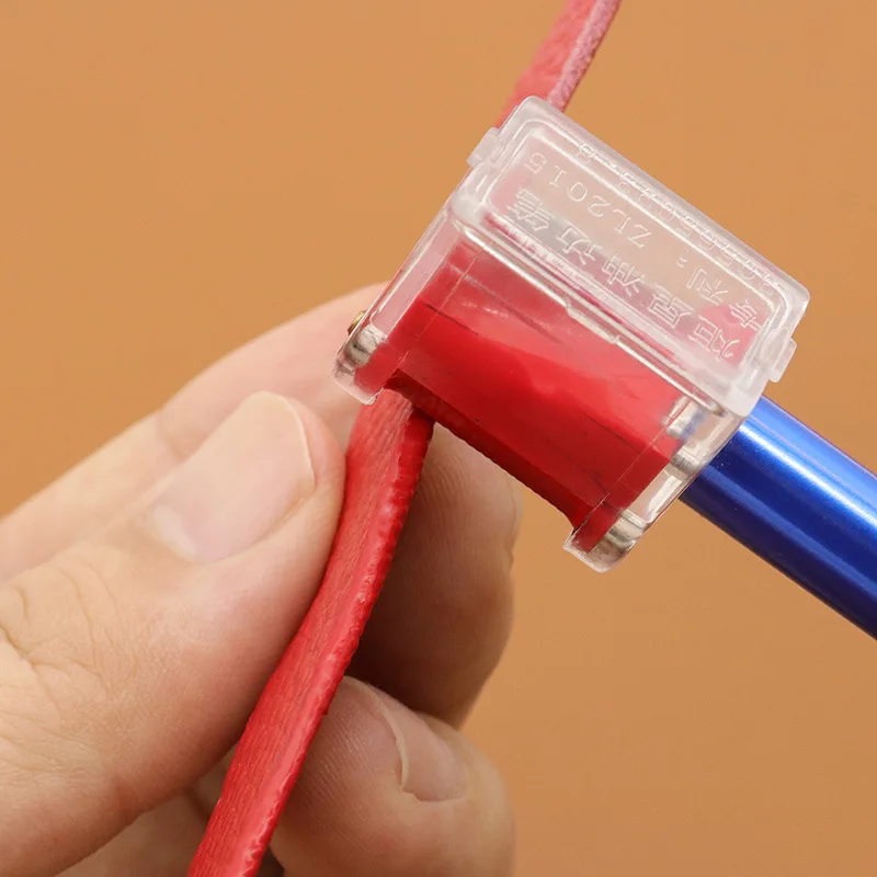 Durable DIY Brass Head Leather Edge Pen, Top Pro Edge Dye Applicator, Speedy Edge, Paint Roller Tool for Leather Craft