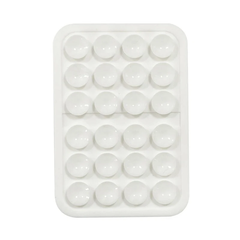 Ultimate Anti-Slip Silicone Phone Holder - Hands-Free Strong Grip Stand with Adhesive Suction