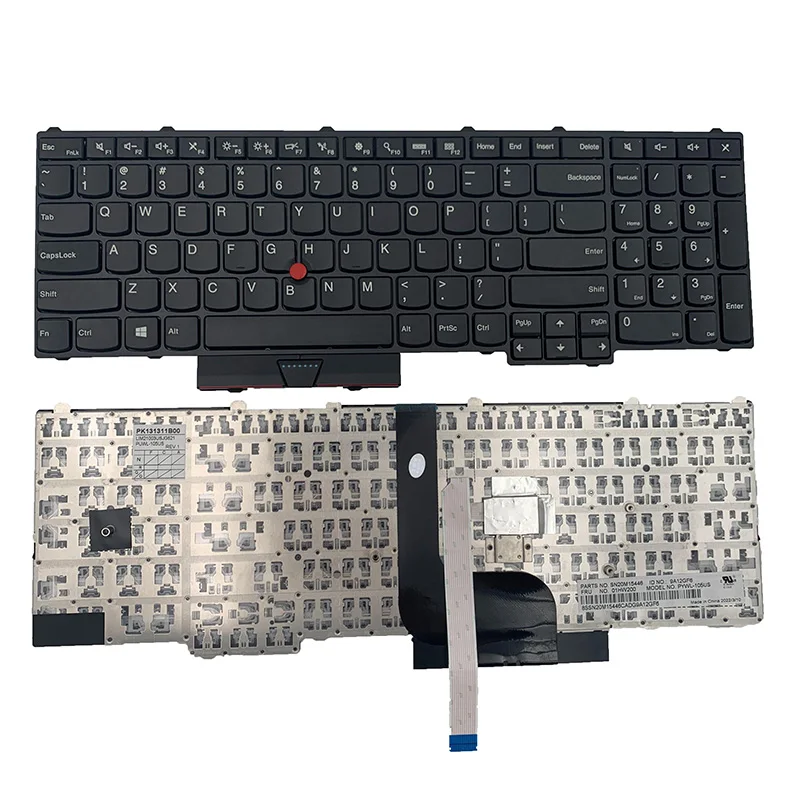 

Клавиатура для ноутбука Lenovo ThinkPad P50 20EN/20EQ P70 20ER 00PA247 00PA277 00PA329