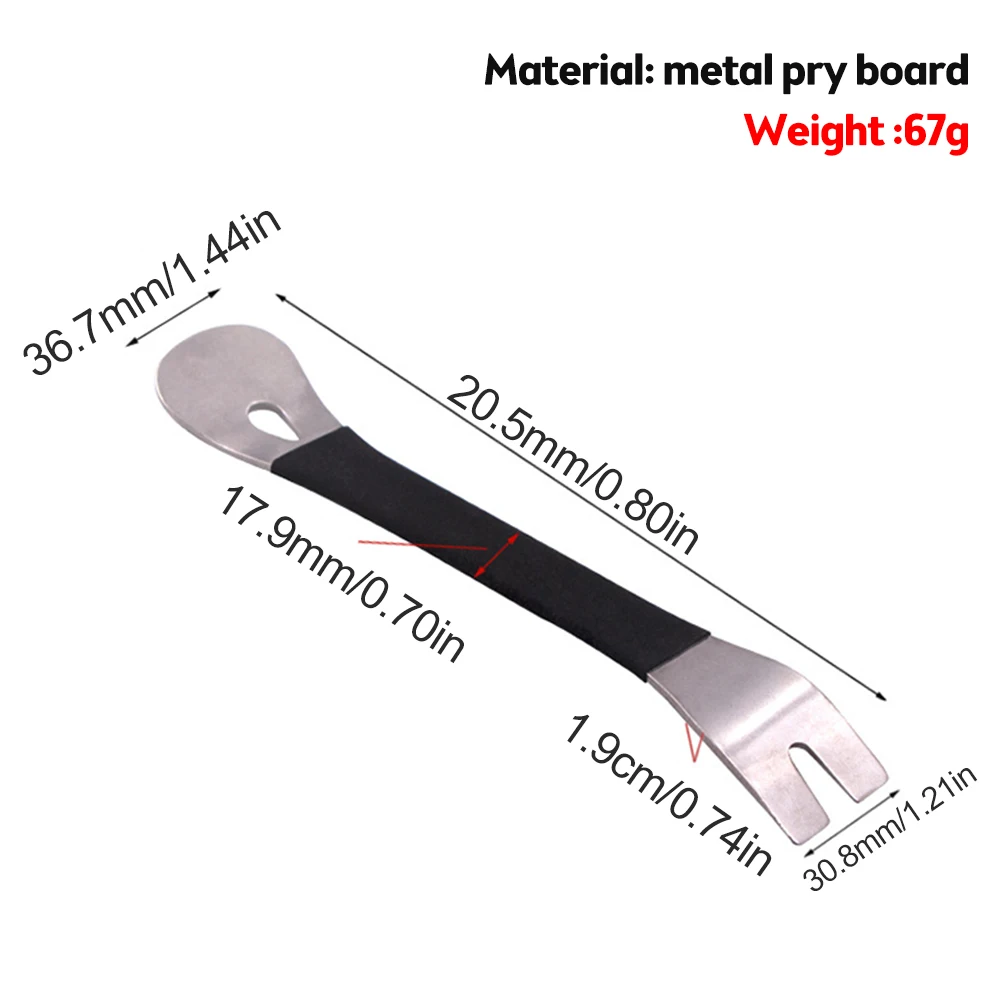 Рисунок 6 - инструмент для снятия обшивки автомобиля