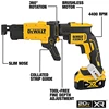 DEWALT DCF620 DCF6202  20V Drywall Screw Gun Collated Attachment Crushless Chain Nail Gun Plasterboard Electric Screwdriver 4