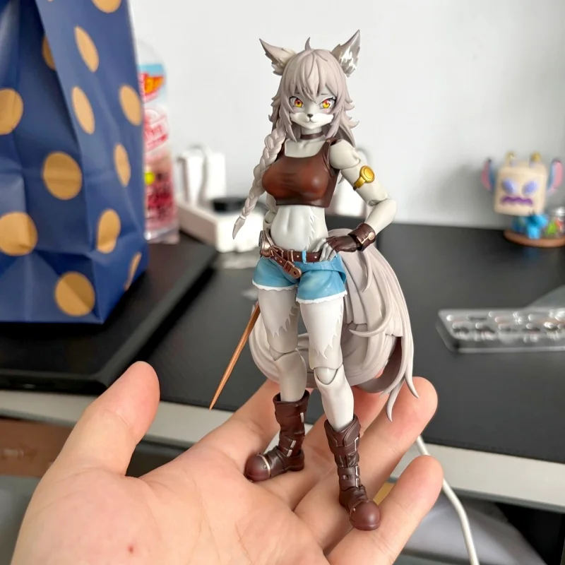 MysticLand Liya Alopex フィギュア LADo TOYS In Stock LADoTOYS ERA-001 Liya-Alopex Fix Ver. Model Toys