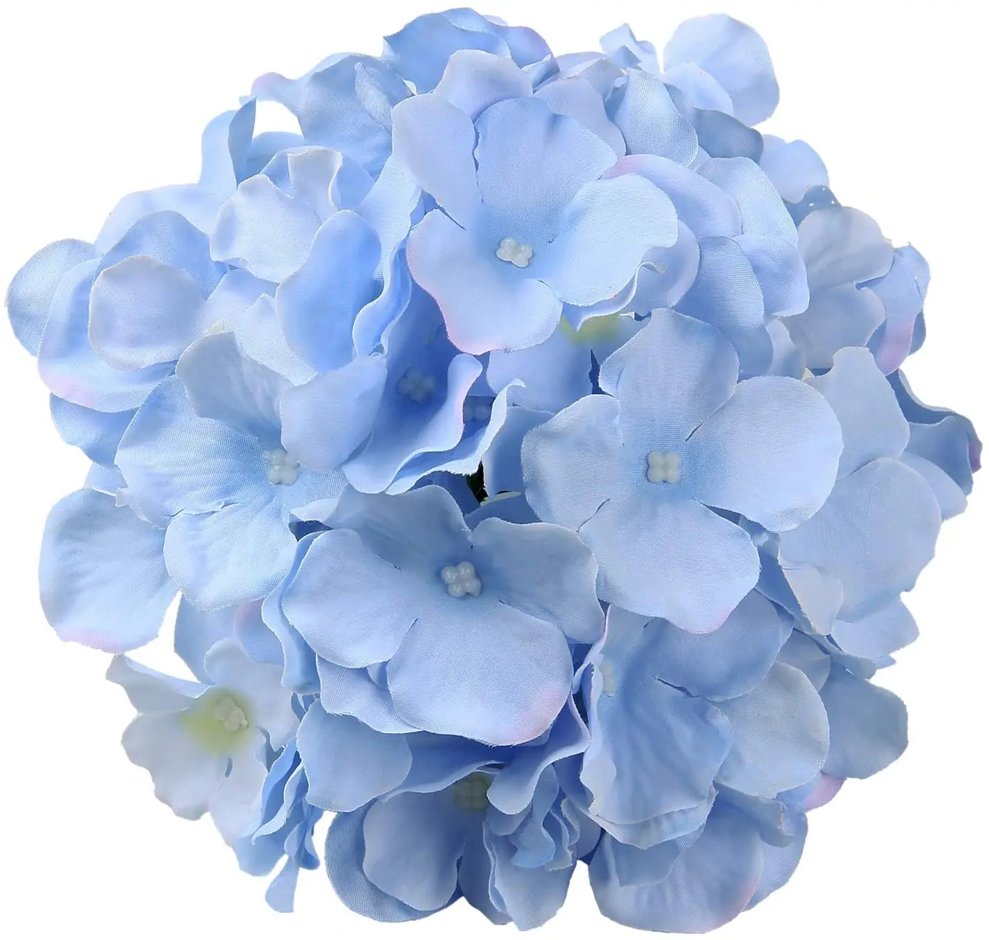 CATTLEYAHQ 4 teste di fiori di ortensia artificiali, Elegante bouquet