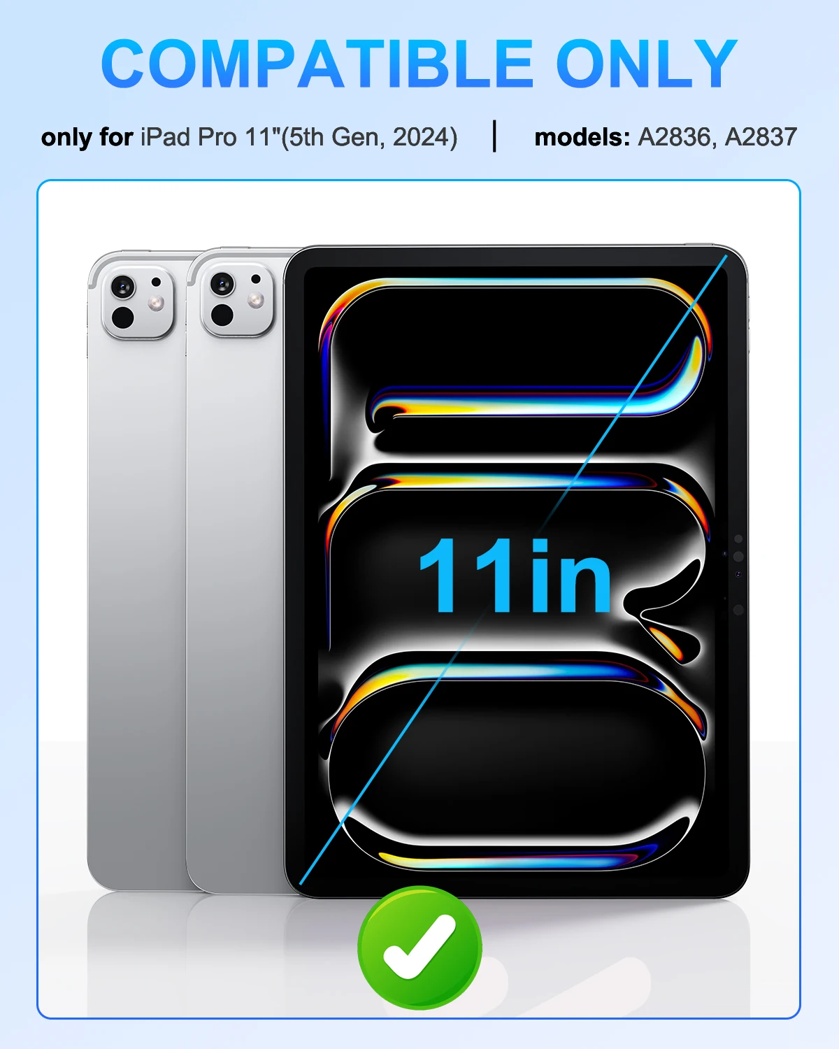 Eary Frameless Case for iPad Pro 2024 11 Inch M4 (5th Gen) With 360°Rotatable Magnetic Kickstand Aluminum Alloy Dropproof Case