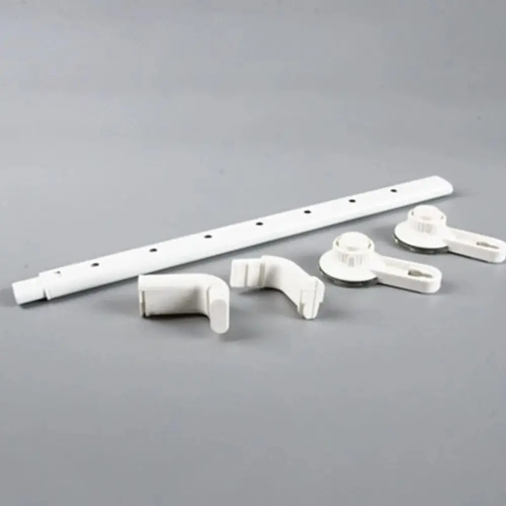 Aluminum Alloy Vacuum Suction Cup Towel Rack Wall Mounted Non-punching Suction Cup Towel Rack Seamless Adjustable Holders