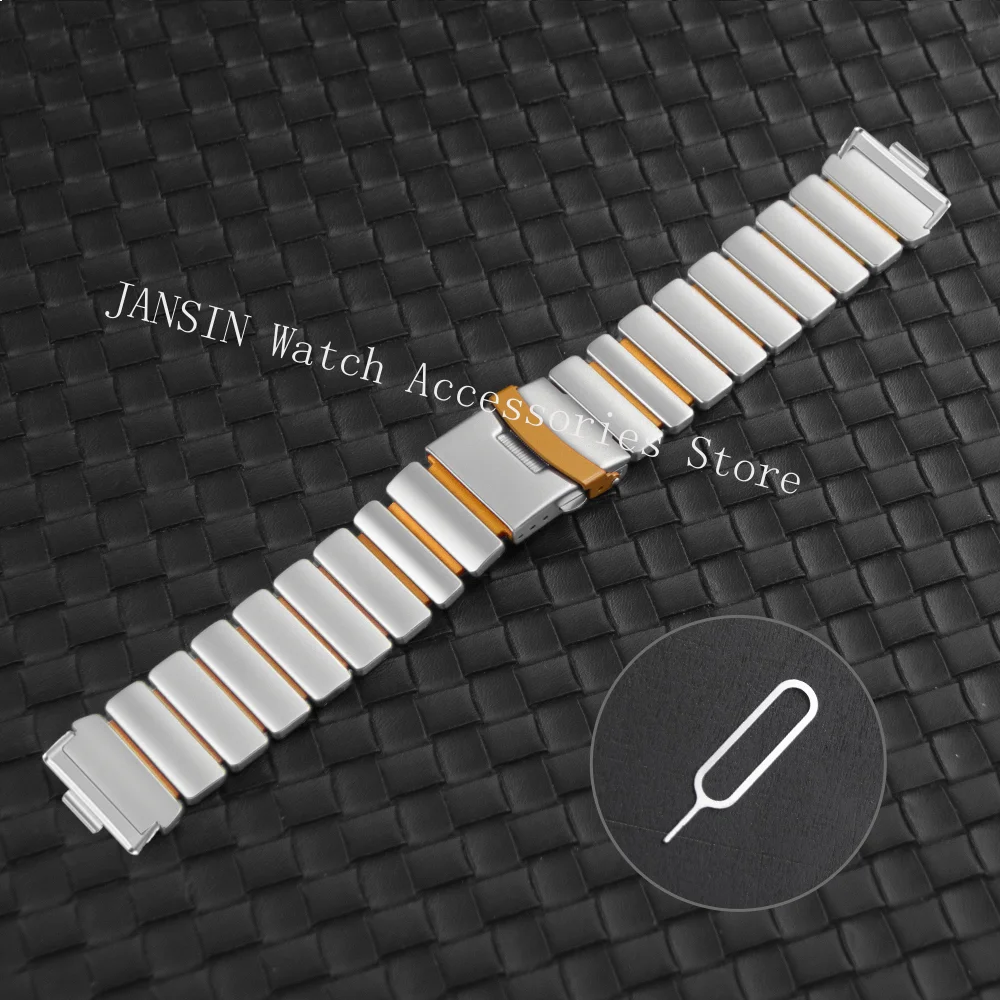 Luxury Titanium Stainless Steel Watch Band Strap – Premium Accessory